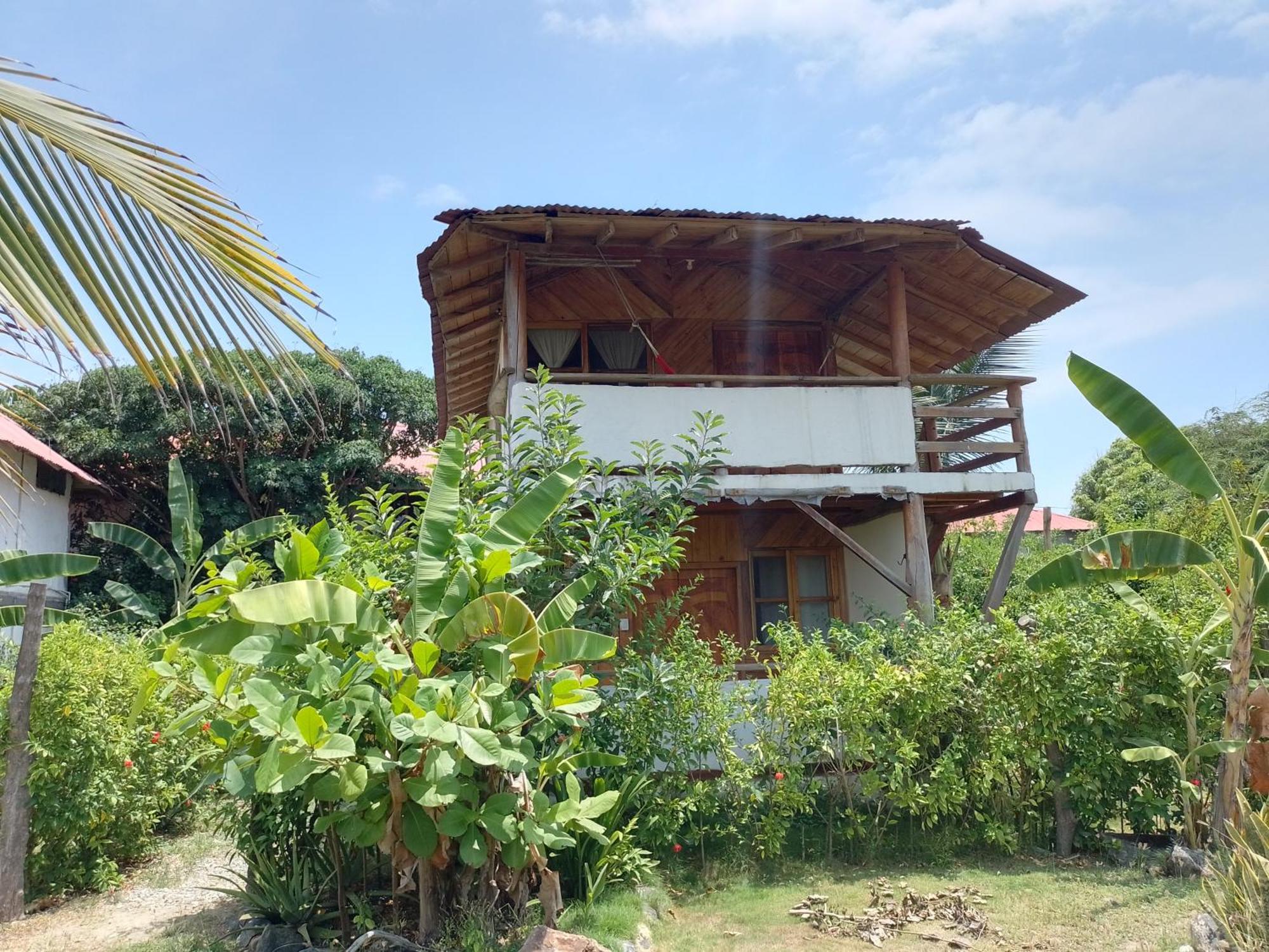 Hotel Palma Coco Ayampe Zewnętrze zdjęcie