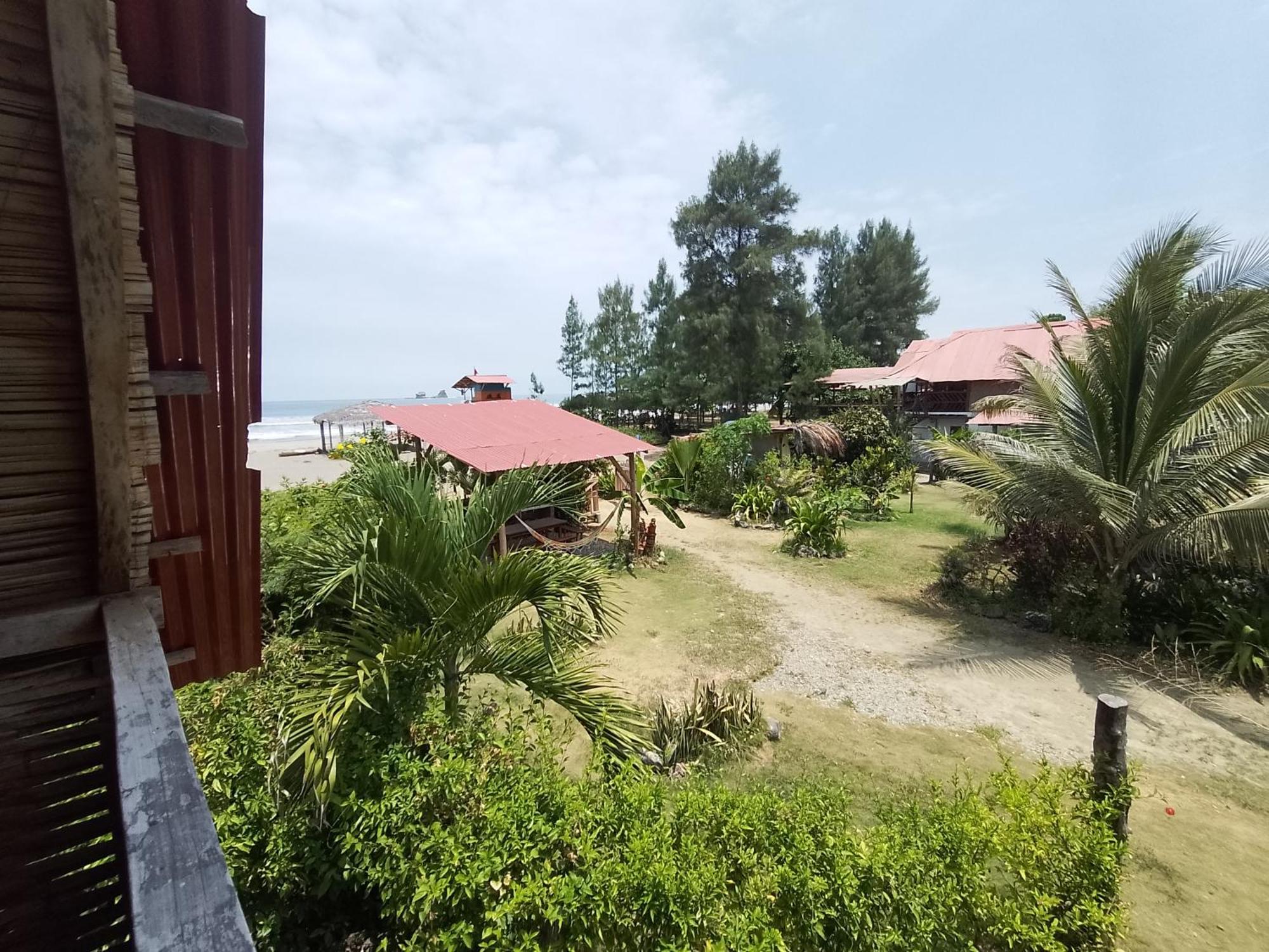 Hotel Palma Coco Ayampe Zewnętrze zdjęcie