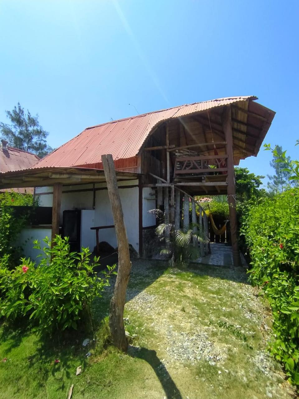 Hotel Palma Coco Ayampe Zewnętrze zdjęcie