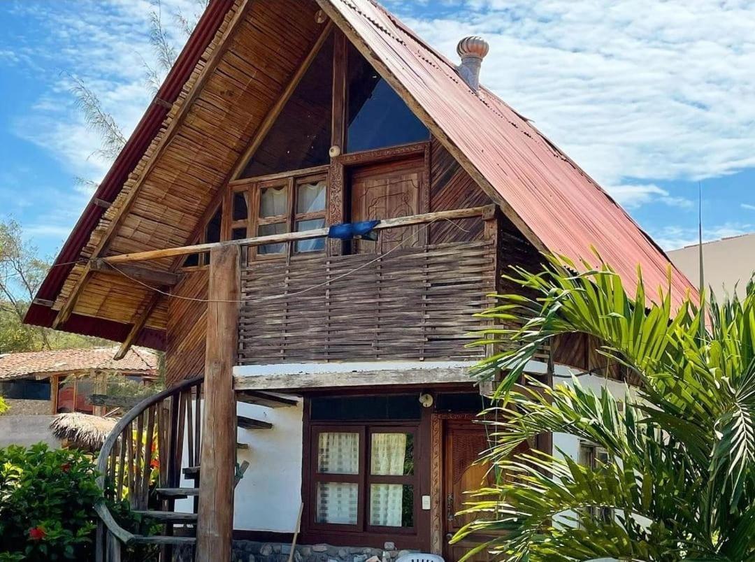 Hotel Palma Coco Ayampe Zewnętrze zdjęcie