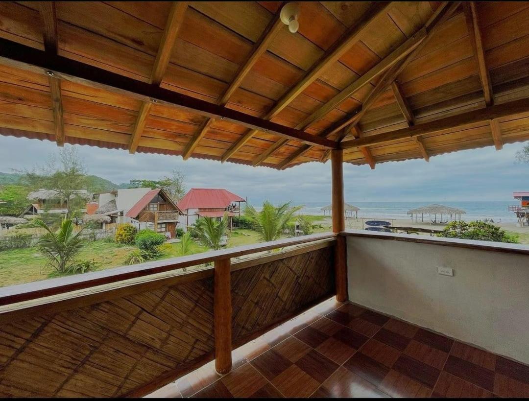 Hotel Palma Coco Ayampe Zewnętrze zdjęcie
